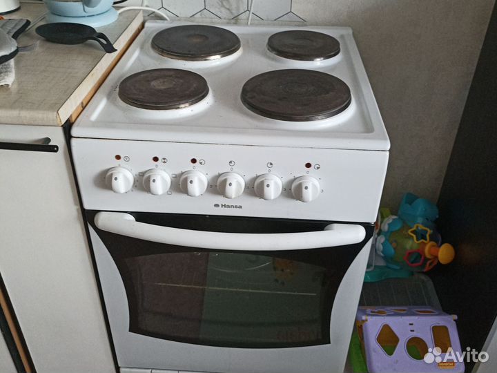 Плита электрическая бу с духовкой