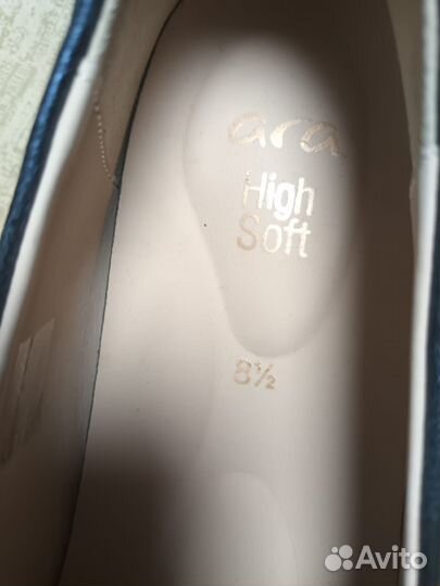 Мокасины женские 42,5 ARA