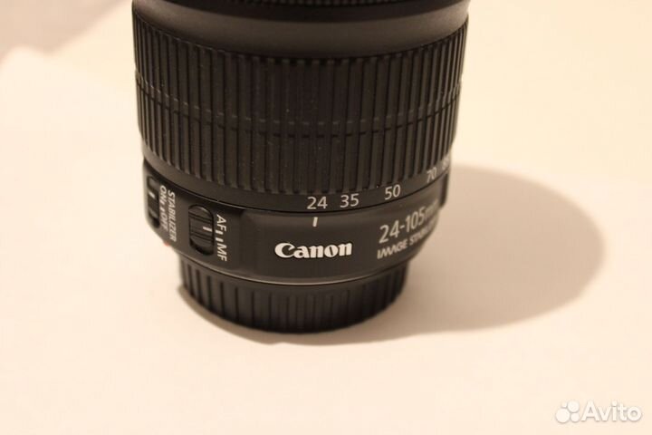 Объектив кэнон canon ef 24 105mm f 3.5 - 5.6 is