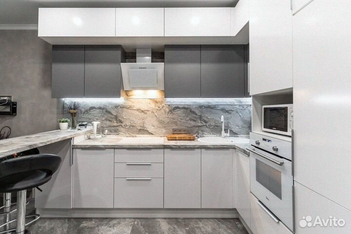 Модульный Кухонный гарнитур в новостройку за 3 дня