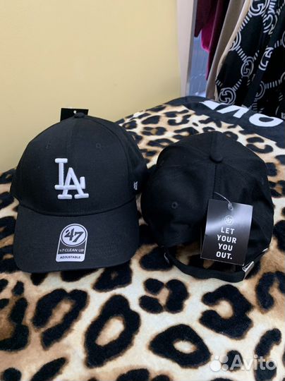 Брендовые бейсболки