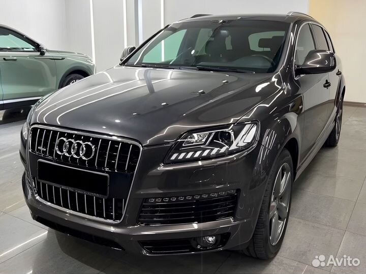 Светодиодные Фары Audi Q7 4L (2005-2015) Full LED