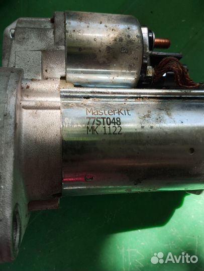 Стартер на volkswagen polo