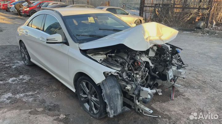 Фонарь подсветки номера Mercedes-Benz CLA 200 (C117) 2218200856