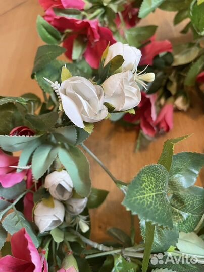 Искусственные цветы для декора