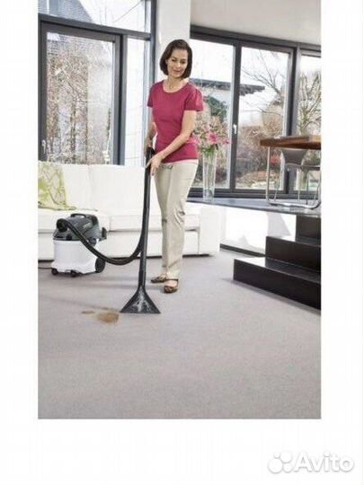 Аренда моющего пылесоса karcher