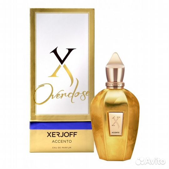 Xerjoff Accento Overdose Парфюмерная вода унисекс 100 ml