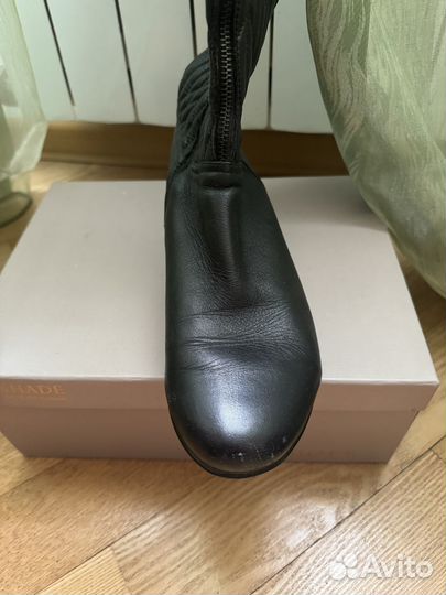 Сапоги женские Calipso натуральная кожа 41