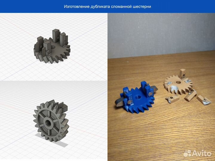 3D-печать и моделирование