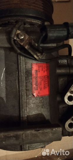 Компрессор кондиционера Mitsubishi Galant