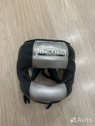 Бамперный шлем ultimatum boxing