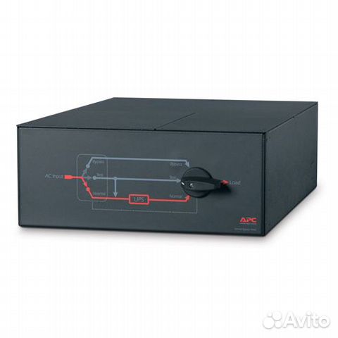 Панель сервисного байпаса APC sbp16krmi4u