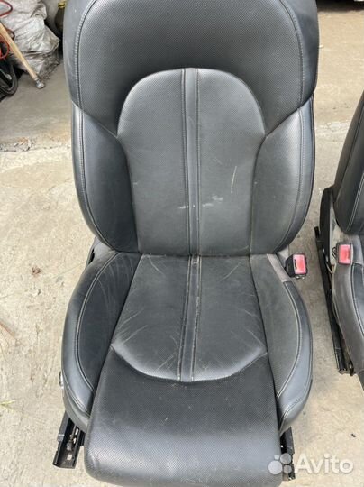 Сиденья передние audi a8 d4 вентиляция