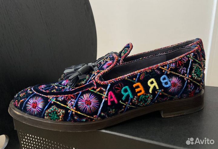 Лоферы fratelli rossetti (36 размер)