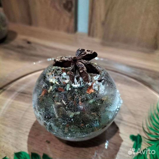 Чайные бомбочки