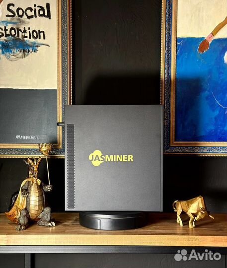 Новый асик Jasminer x16-Q 1950 MH