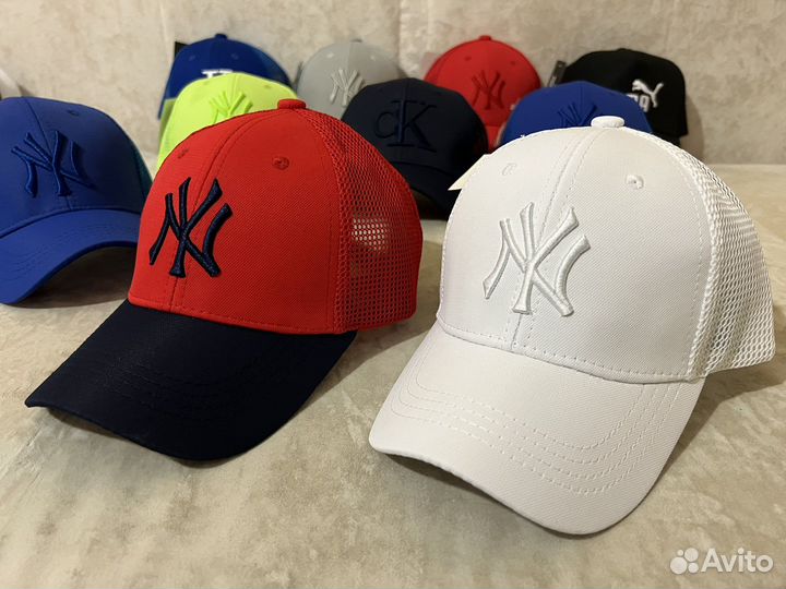 Небольшие кепки на мальчика девочку с сеточкой