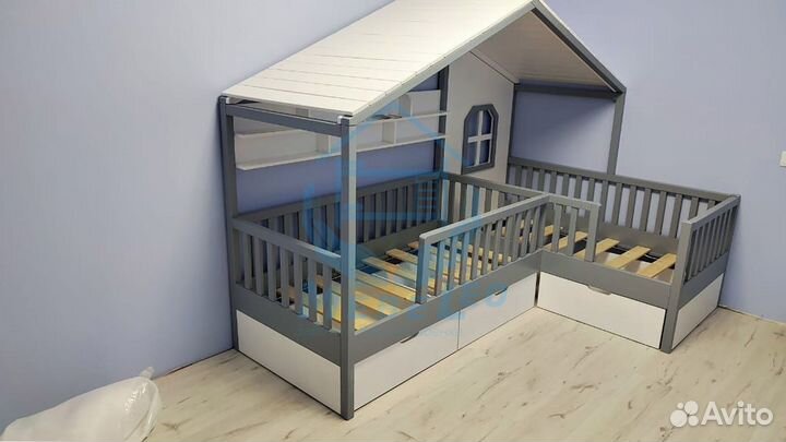 Детская кровать для двоих