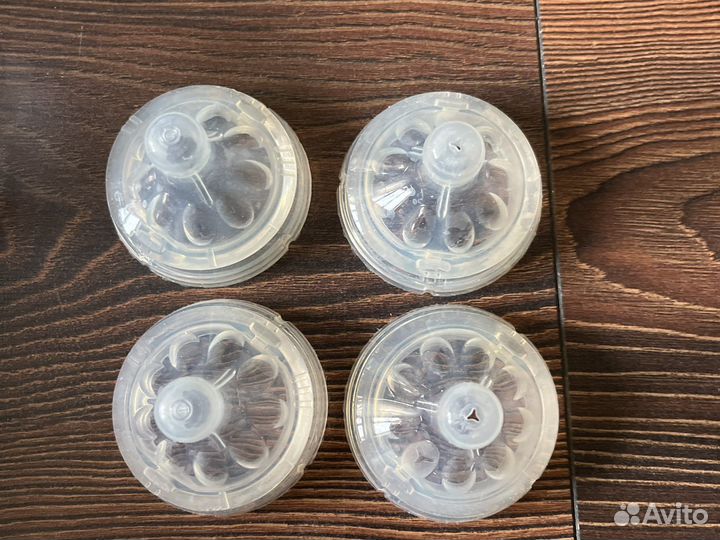 Бутылочки avent с сосками