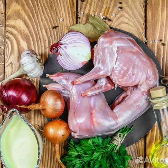 Мясо кролика, тушка кролика