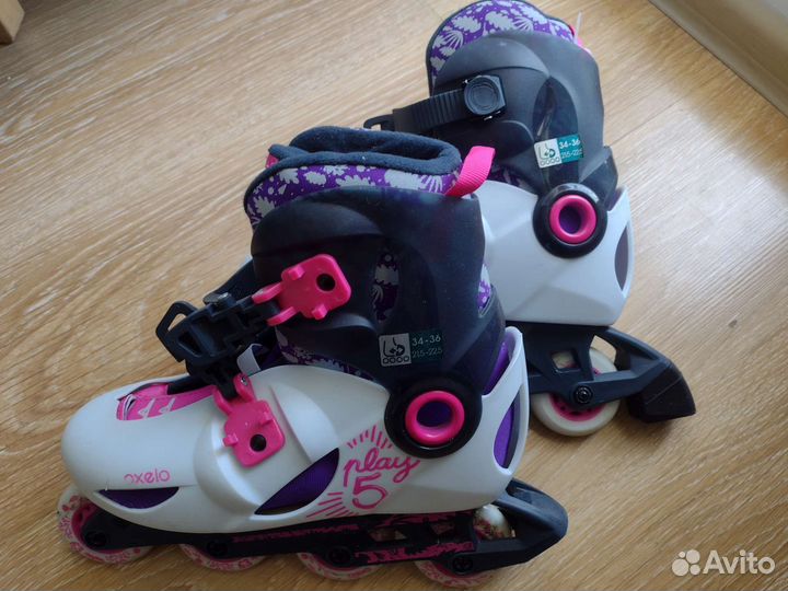 Роликовые коньки