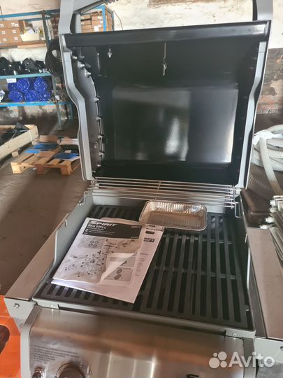 Гриль Weber Spirit II E-210 + баллон 24,5л