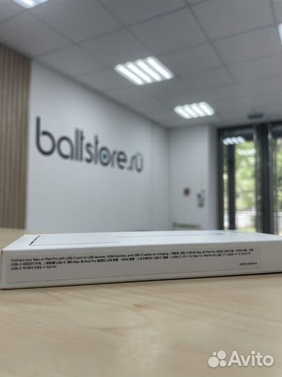 USB-C to Digital AV multiport adapter