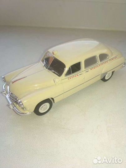 Модели автомобилей 1 43 СССР
