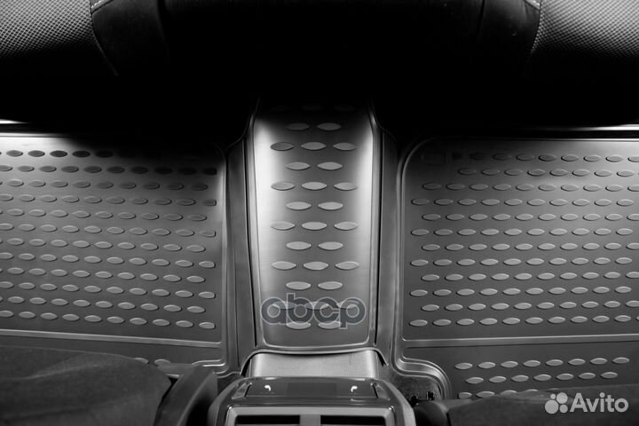 Коврики 3D в салон ford Mondeo 01/2015- 4 шт