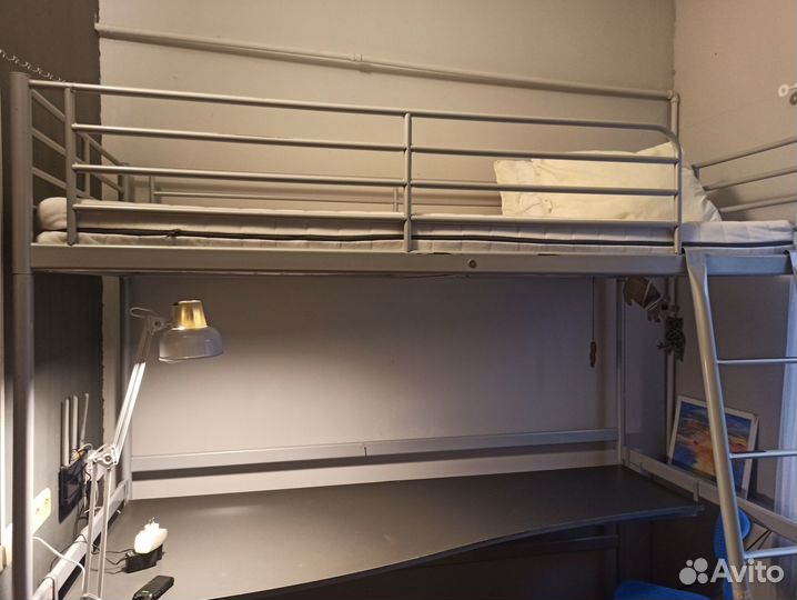 Кровать чердак IKEA Свэрта