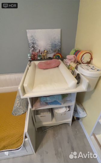 Пеленальный стол стеллаж IKEA