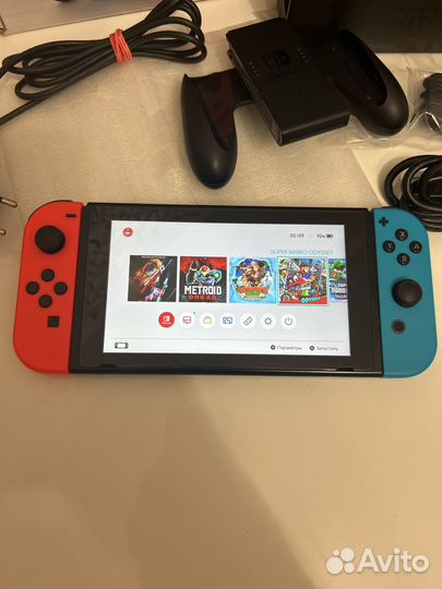 Nintendo switch rev1 прошитый
