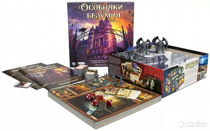 Игра настольная Осбняки безумия