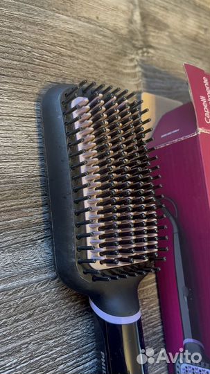 Расческа выпрямитель philips