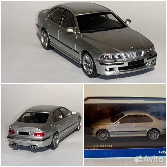 Коллекционные модели BMW 1:43