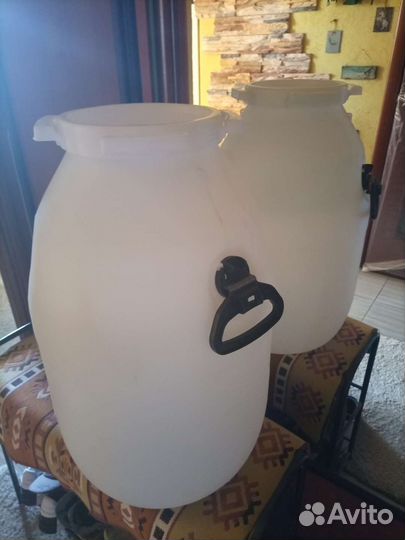 Бочка пластиковая. 53л. Новая.Несколько,торг