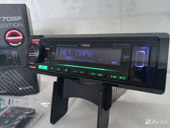 Процессорная Aura AMH-77DSP black edition 2023