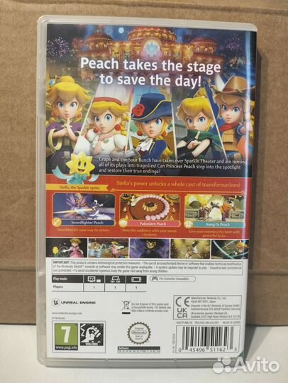 Princess Peach Showtime (NS)