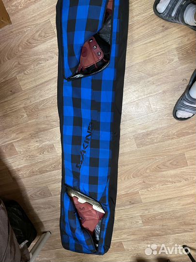 Чехол Dakine low roller 160см (на колесах)