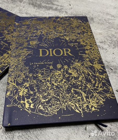 Блокнот dior