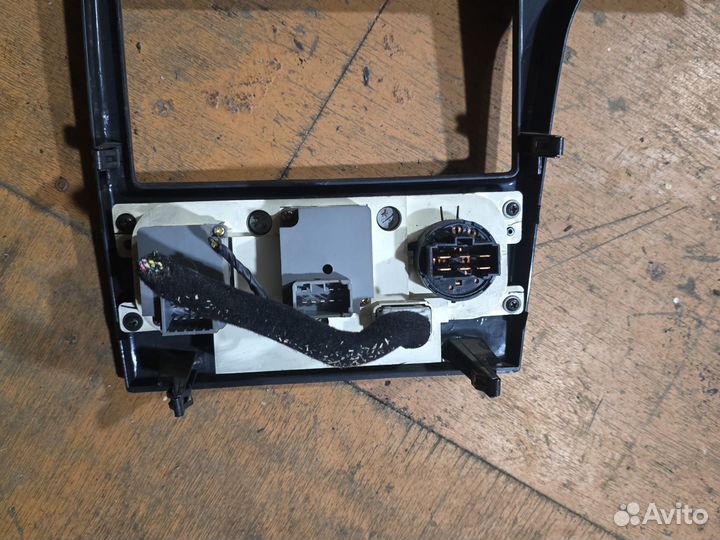 Блок управления печкой киа спектра