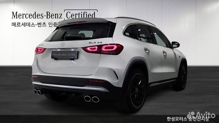 Mercedes-Benz GLA-класс AMG 2.0 AMT, 2023, 45 км