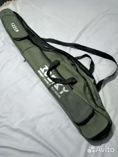 Чехол для хранения удочек на 2 секции