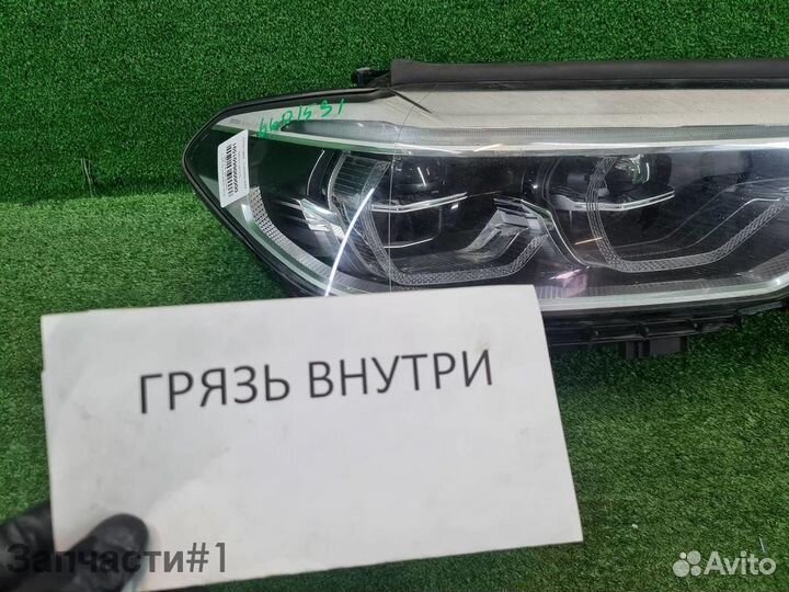 Фара правая BMW 5er G30 17-20 Adaptive LED