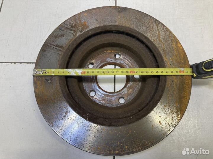 Диск тормозной передний Infiniti Q50 V37