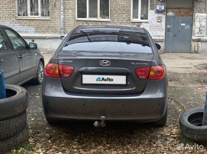 Hyundai Elantra 1.6 AT, 2008, 230 000 км