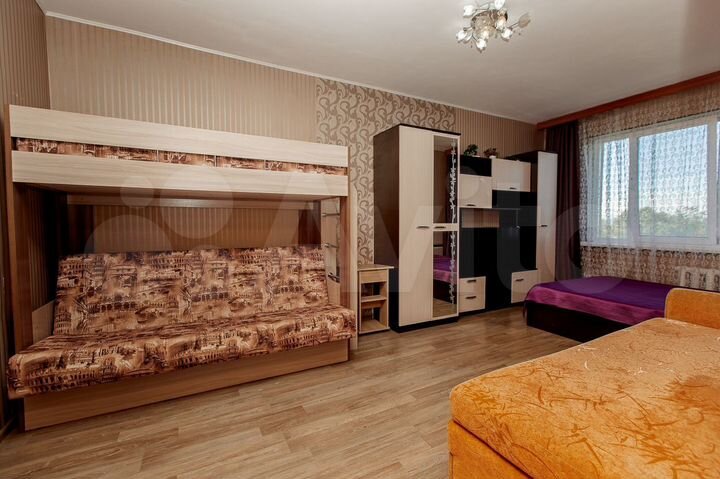 1-к. квартира, 43 м², 5/9 эт.