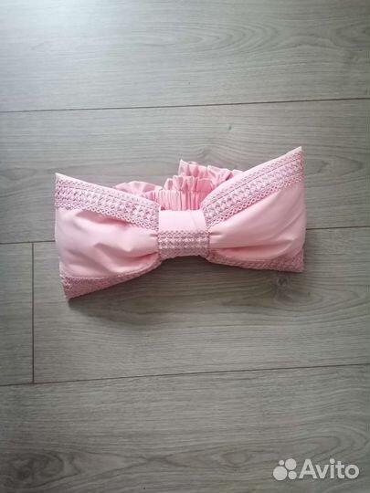 Бант для конверта на выписку