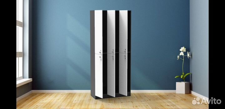 Шкафчики для раздевалки