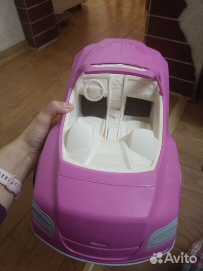 Автомобиль кабриолет для барби нордпласт